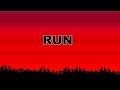 AWOLNATION:Run Lyric Video