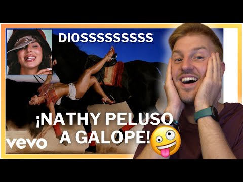 *Reacción* NATHY PELUSO - A CABALLO (Lyric Video)