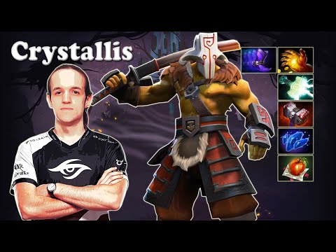 Crystallis - Juggernaut Safelane | Dota 2 7.31d Gameplay