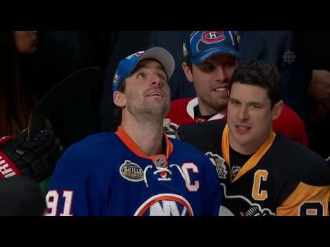 NHL 2017 All-Stars Skills Competition: Skills Challenge Relay