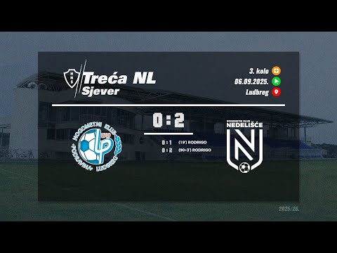 NK Podravina Ludbreg - NK Nedelišće 0:2 (06.09.2025.)