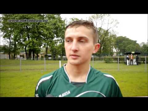 Wypowiedź po meczu MKS SCA Oława - Śląsk II Wrocław, 07.05.2014