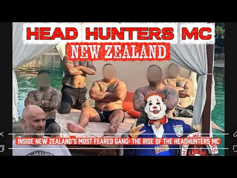 Inside New Zealand’s Most Feared Gangs: The Rise of the Headhunters MC