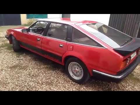 Rover SD1 Vitesse V8 3.5 sound