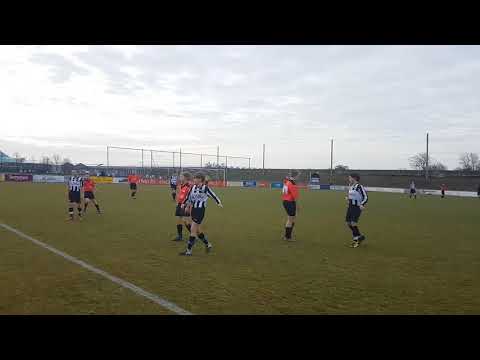 KMD JO13 1 vs SJC JO13 1, 1e  helft, 10-3-2018
