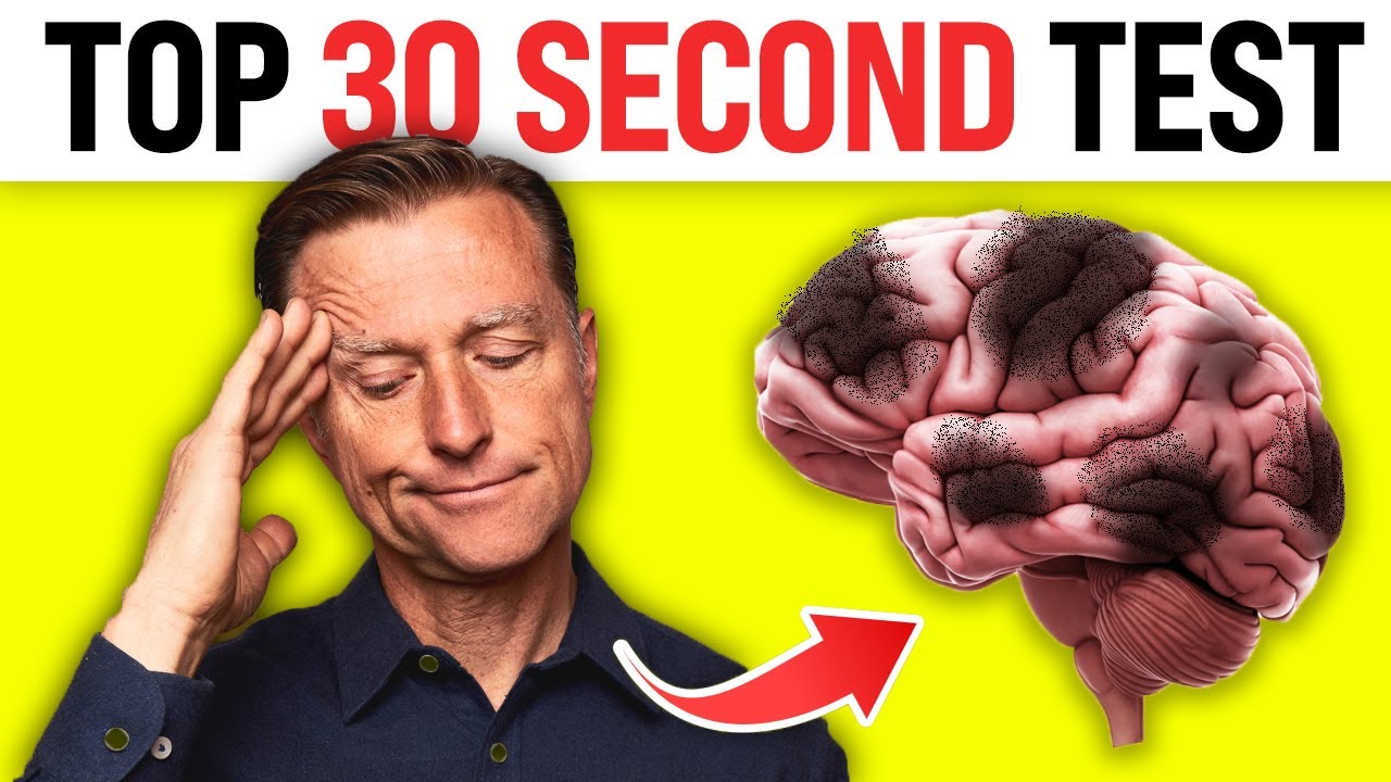 DO NOT Fail This Brain Test (For Early Dementia)