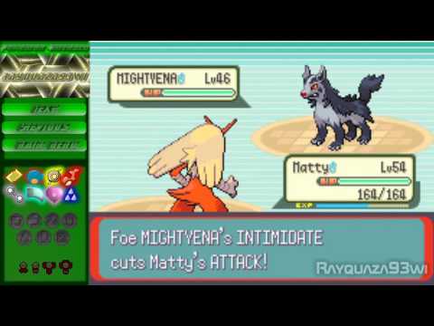Let's Play Pokemon Emerald : Episode 61 - Sydney of the Elite Four