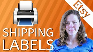 How to Print Shipping Labels on Etsy