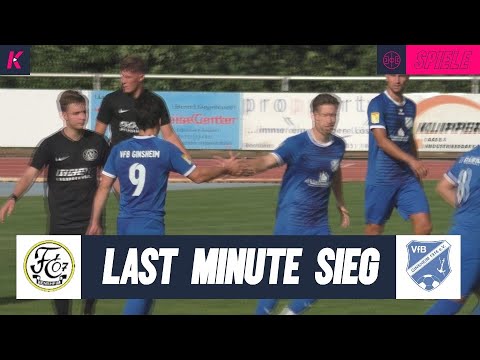 Spannender Vorbereitungskick bei traumhaftem Wetter | FC Bensheim – VfB Ginsheim (Testspiel)