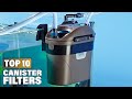 Best Canister Filter For Large Aquarium