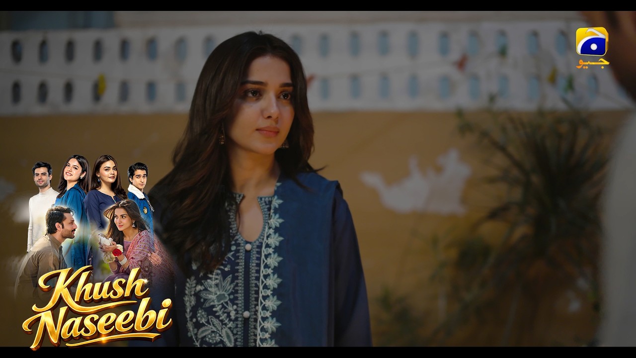 Zindagi Ne Bohat Imtehan Liye Hain || Khush Naseebi || Har Pal Geo