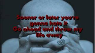 Breaking Benjamin - Sooner Or Later (Lyrics on screen)