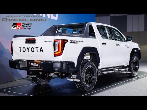 New 2026 Toyota Hilux Travo Overland GR (Parts) - Rugged Pickup Truck