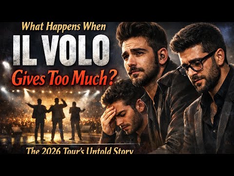 Thumbnail for What Happens When Il Volo Gives Too Much? The 2026 Tour's Untold Story"(Emotional Tension/Curiosity) by The Alarm, NME, Maxim, Sting
