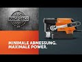 Fein Compact-Magnet-Kernbohrmaschine bis 36 mm KBC 36 MAGFORCE Machinery-Set 3/4 Video