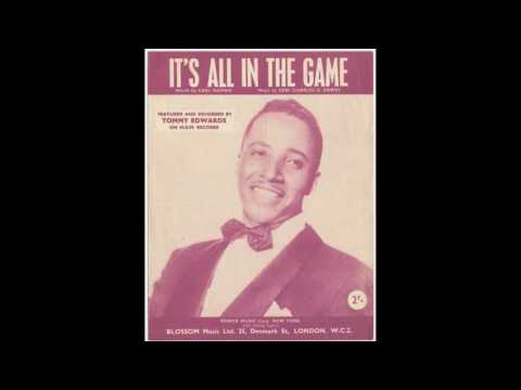 Hot 100 #1s - Tommy Edwards  - It's All In The Game 1958