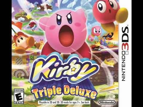 Kirby: Triple Deluxe - Beanstalk Area (Floral Fields)