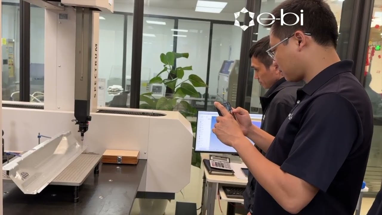 Quality Control in Action: Precision Inspection Process