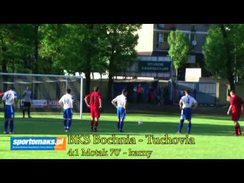 IV liga: BKS Bochnia 4 - 1 Tuchovia Tuchów - skrót spotkania