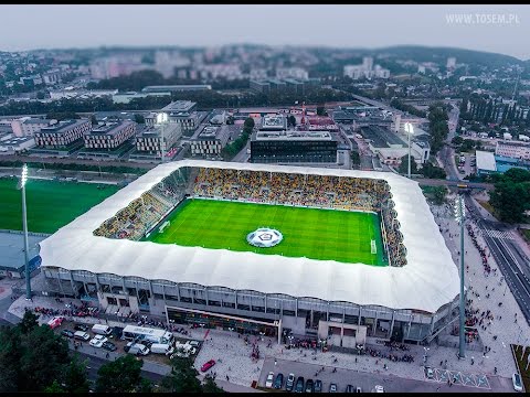 Arka Gdynia vs Wisła Kraków 22.07.2016 / migawka 4K