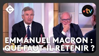 E. Macron s’adresse aux français : que faut-il retenir ? - C à Vous