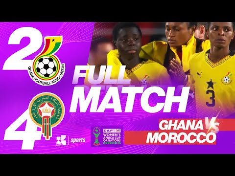 MOROCCO VS GHANA 4-2 ON PENALTIES FULL MATCH | WAFCON 2025 SEMI-FINAL