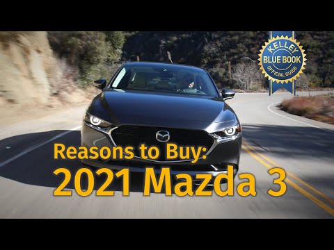 Top Reasons to Buy 2021 Mazda3