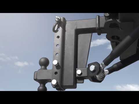 Frame-Mounted Hitch Stabilizer Bars - BulletProof Hitches Installation Video