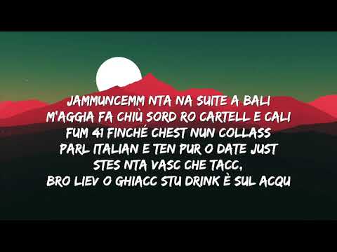 Boro  Boro , ft    Geolier  ,  ( NENA)  , Testo  /   Lyrics , (prod.studio remix)