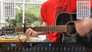 Fleetwood Mac - Go Your Own Way alternate guitar lesson
