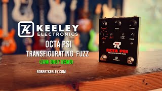 Video thumbnail for Keeley: OCTA PSI. Jam-Only Demo by Brett Kingman