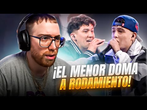 THE MINOR TAME RODAMIENTO AGAIN! | RED BULL CHILE RODAMIENTO VS THE MINOR