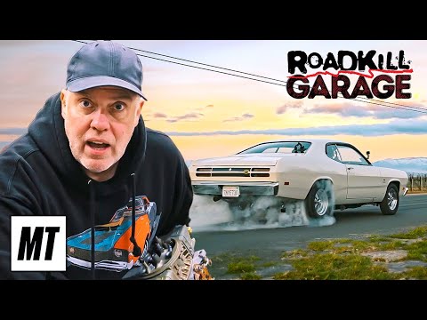 Making the 1970 Plymouth Crop Duster a Street Machine! | Roadkill Garage
