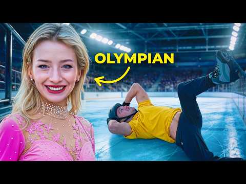 Amber Glenn Teaches Me Figure Skating