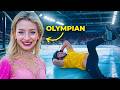 Olympian Teaches Gymnast Figure Skating Ft Amber Glenn