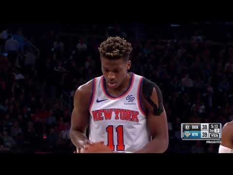 Frank Ntilikina vs BKN 16 PTS     10.29.18