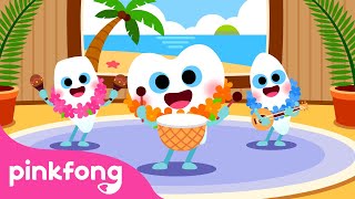 🦷Nos Dents | Corps Humain pour les Petits | Pinkfong, Bébé Requin ! Chansons pour Enfants