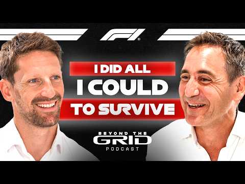 Romain Grosjean: A Career Of Comebacks | F1 Beyond The Grid Podcast