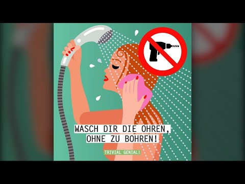 Ohrenschmalz – Wie reinige ich meine Ohren richtig? | Trivial Genial | DAK-Gesundheit