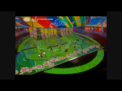 Eurovision 2009 Portugal Flor-de-Lis
