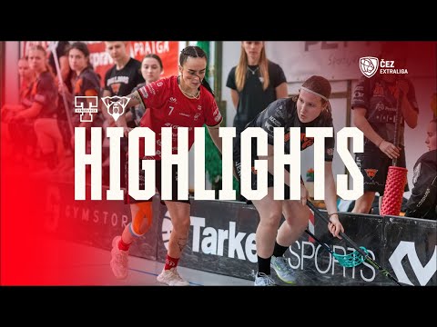 HIGHLIGHTS || Logisteed Tatran Střešovice - Bulldogs Brno
