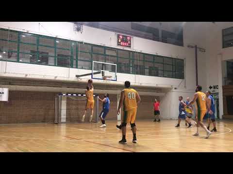 CroHoops Division III 2020-21, Rnd.6 - Dino Hofman (Slobosonics) Highlights vs. Gradec