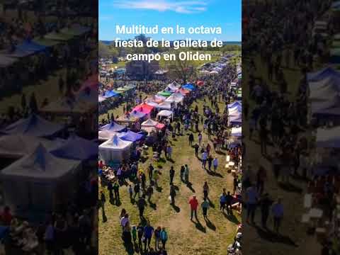 FIESTA DE PUEBLO 🥳 en Oliden, Brandsen #drone #turismo  #brandsen  #dji  #buenosaires