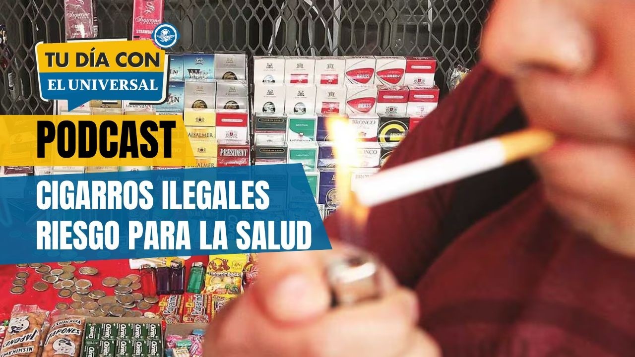 ¡ALERTA EN CDMX! Se DISPARA decomiso de cigarros pirata en el aeropuerto | TU DÍA CON EL UNIVERSAL