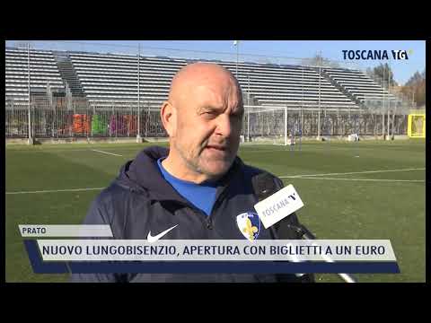 2022-01-28 PRATO - NUOVO LUNGOBISENZIO, APERTURA CON BIGLIETTI A UN EURO