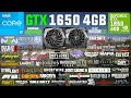 GTX 1650 Test in 60 Games in 2023