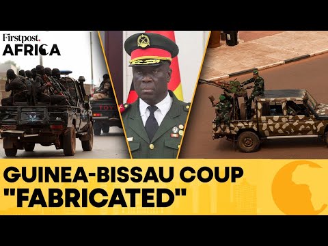 Guinea-Bissau President Flees To Senegal, Opposition Calls Coup "Fake" | Firstpost Africa | N18G