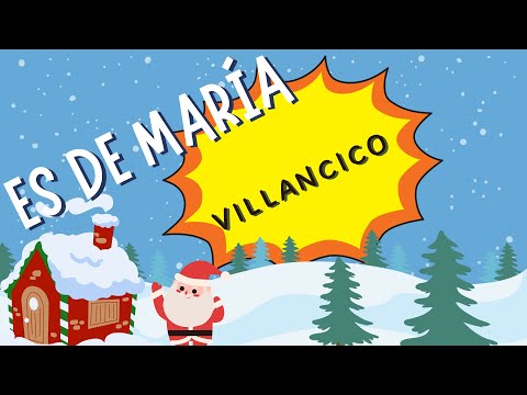 Es de María | Villancico