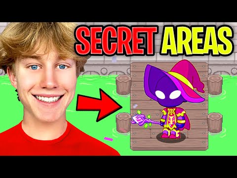 I Found 101 *SECRET AREAS* In Prodigy Math Game!