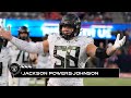Raiders Select G Jackson Powers-Johnson | Highlights | 2024 NFL Draft